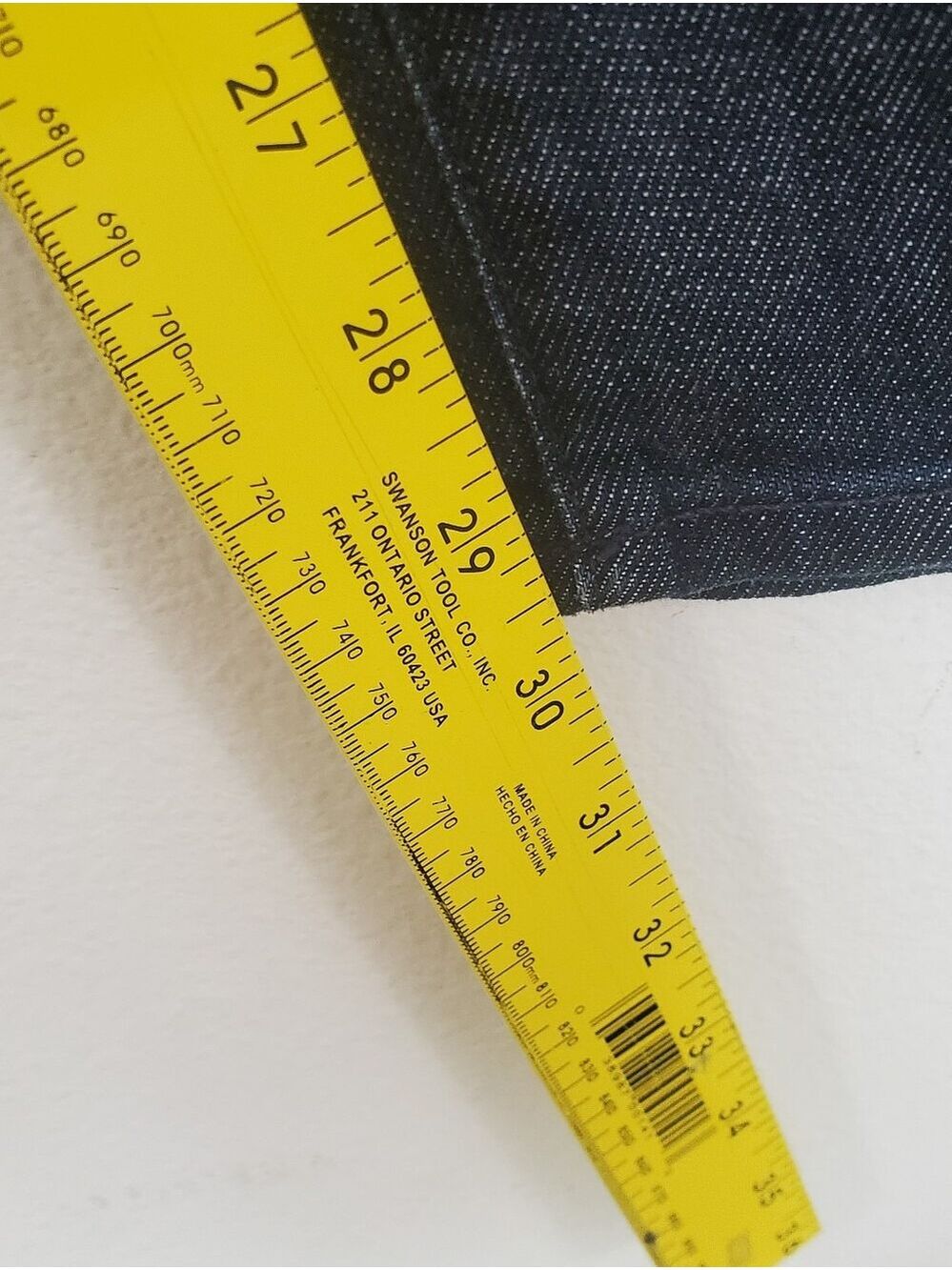 Citizens Of Humanity Dita Dark Blue Women Petite Bootcut Jeans Size 32 Petite - Picture 8 of 14